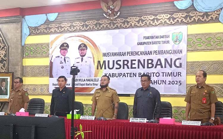Wakil Bupati Barito Timur Tekankan Pembangunan Berkeadilan dan Berkelanjutan