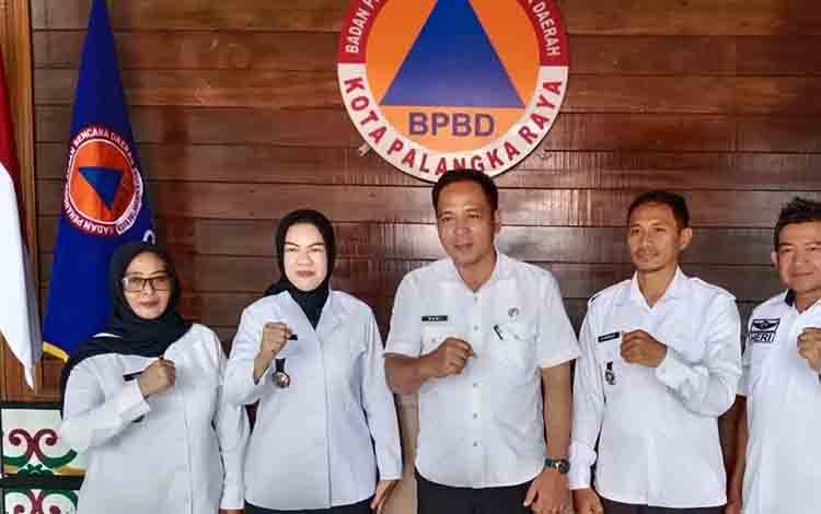 BPBD Palangka Raya Berikan Imbauan Keselamatan saat Cuaca Ekstrem