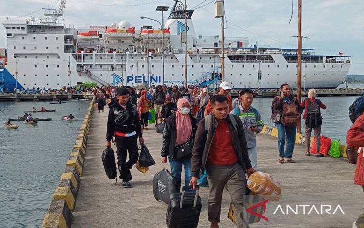 Pelni Siapkan Jaringan Internat di Atas Kapal Bagi Penumpang Mudik