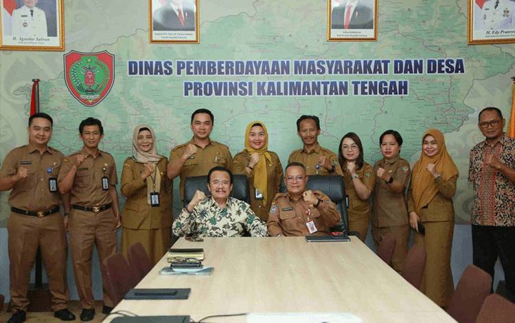 DPD RI Awasi Implementasi UU Desa di Kalimantan Tengah
