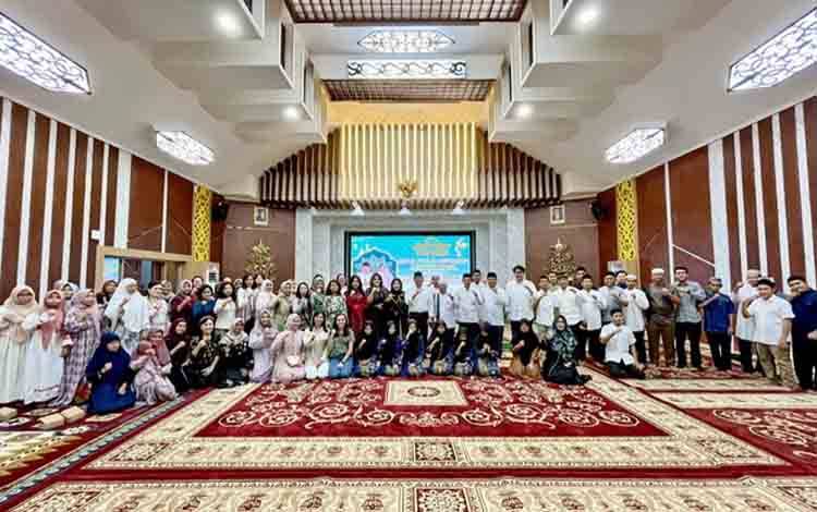Bapperida Kalteng Berbagi Berkah Bersama Panti Asuhan Bina Sejahtera