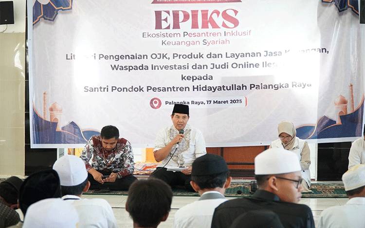 Santri Kalteng Dapatkan Pemahaman Mendalam Mengenai Keuangan Syariah