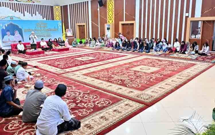 Bapperida Kalteng Berbagi Kebersamaan di Bulan Ramadan