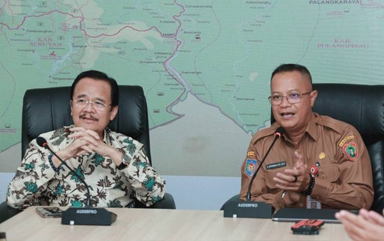 Dinas PMD Kalteng Laporkan Tantangan Implementasi UU Desa ke DPD RI