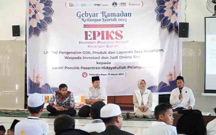 OJK Kalteng Dorong Inklusi Keuangan Syariah melalui Program EPIKS