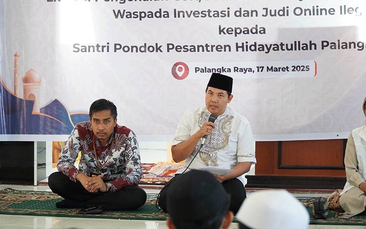 OJK Nilai Pentingnya Literasi Keuangan Syariah bagi Santri di Kalteng