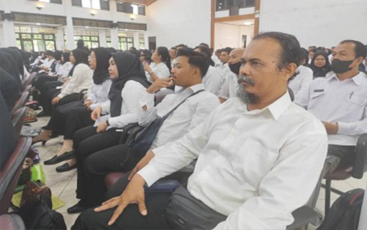 Kotim Pastikan Pengangkatan CPNS dan PPPK 2024 Sesuai Ketentuan BKN