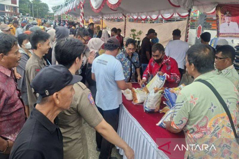 Legislator Kapuas Dukung Keberlanjutan Gerakan Pangan Murah