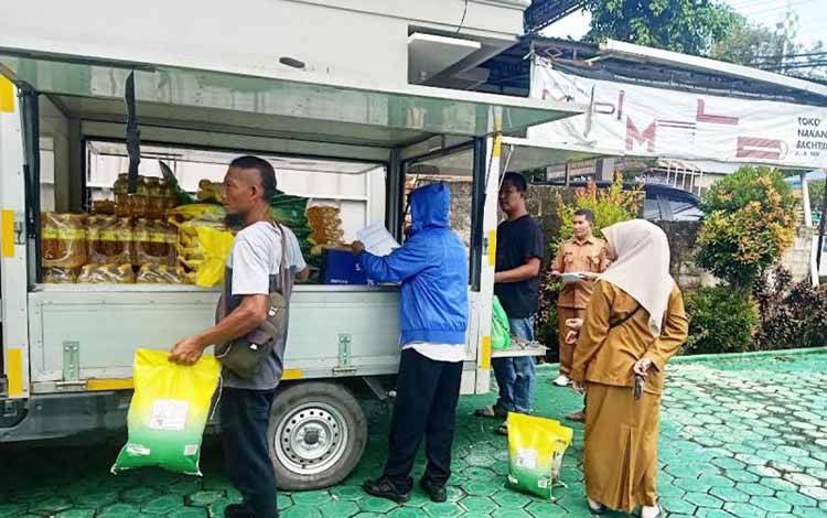 Pasar Murah Barito Utara Bantu Masyarakat Hadapi Lebaran