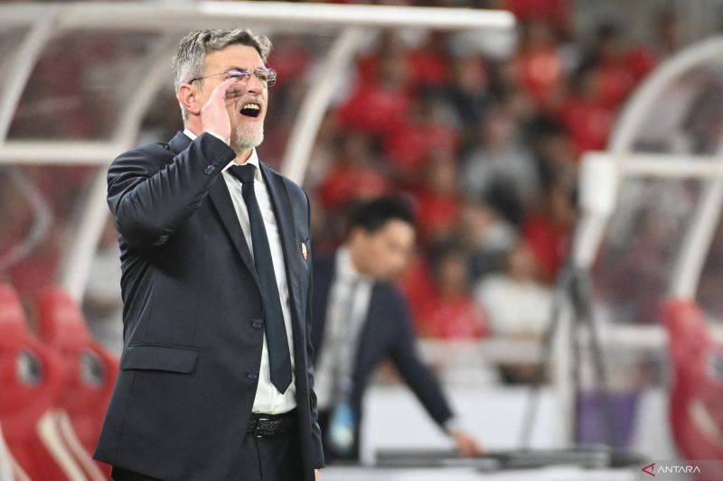 Pelatih Bahrain Sebut Seharusnya Laga Lawan Indonesia Berakhir Imbang