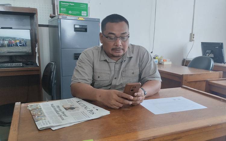 Capaian Vaksinasi Rabies 2024 di Palangka Raya Capai 7.587 Ekor Hewan Peliharaan