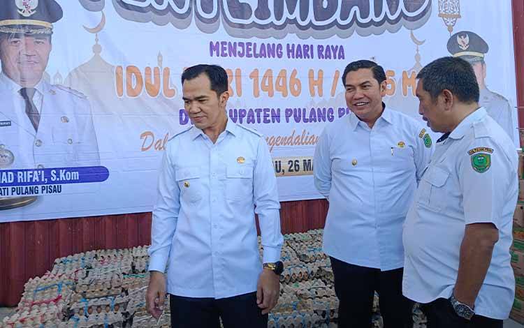 Pemkab Pulang Pisau Gelar Pasar Penyeimbang di Dua Kecamatan