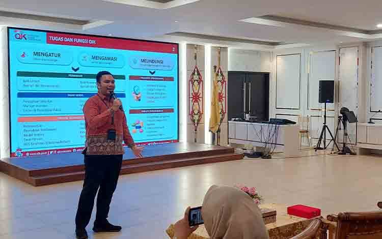 Edukasi Keuangan Syariah Tingkatkan Literasi Pelajar dan Masyarakat Kapuas