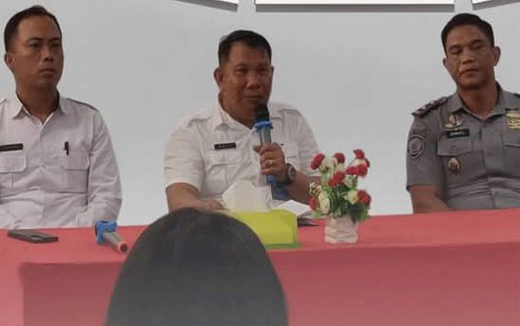 Kakanwil Ditjenpas Kalteng Monev dan Penguatan Tugas Pemasyarakatan di Rutan Kapuas