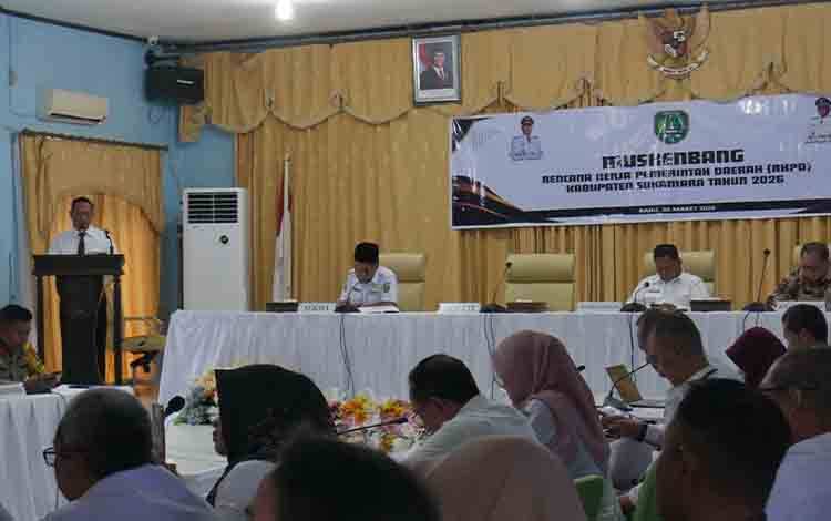 Pemkab Sukamara Gelar Musrenbang RKPD Tahun 2025