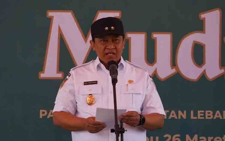 Wagub Kalteng: Mudik Gratis Upaya Tekan Kemacetan dan Kecelakaan
