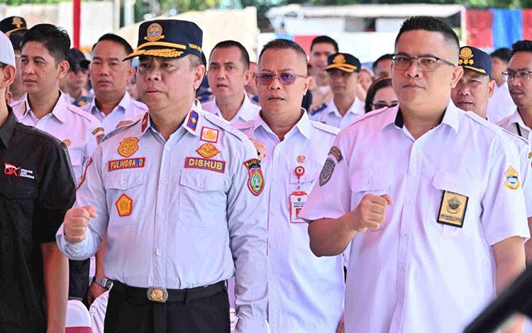Kadishub Kalteng Apresiasi Dukungan Berbagai Pihak Sukseskan Mudik Gratis
