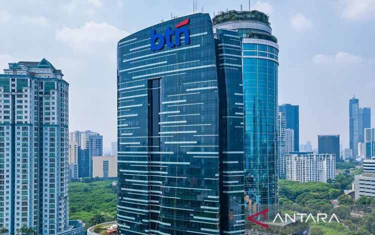 BTN Kaji Opsi Buyback Saham di Tengah Dinamika Pasar Modal Domestik