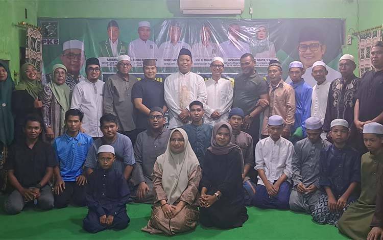 PKB Kapuas Gelar Silahturahmi dan Buka Puasa Bersama untuk Eratkan Kebersamaan