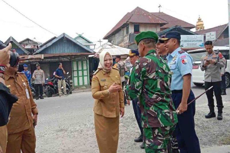 Pemkab Kobar Pastikan Keamaman Pelabuhan saat Mudik Lebaran