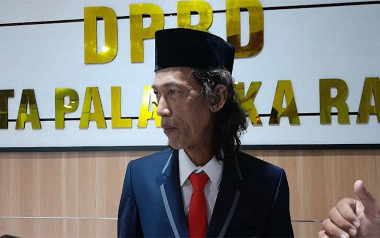 Dewan Minta DLH Palangka Raya Awasi Pembuangan Limbah Pelaku Usaha