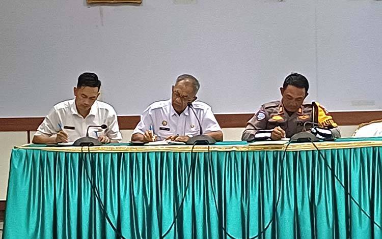Waspada Titik Rawan Kecelakaan Saat Arus Mudik dan Libur Lebaran di Kotim