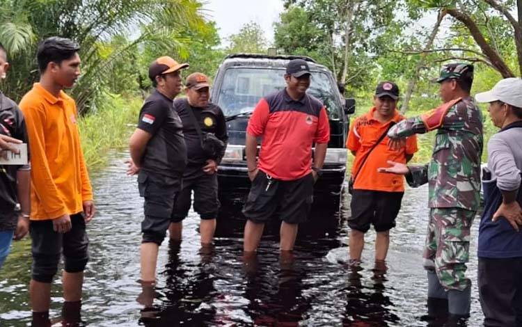 Banjir di Palangka Raya Rendam 16 Kelurahan, Debit Air Mulai Turun hingga 15 CM
