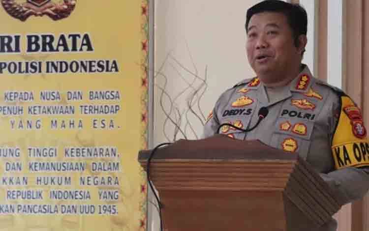 Polresta Palangka Raya Tawarkan Layanan Penitipan Kendaraan Gratis Selama Mudik Lebaran