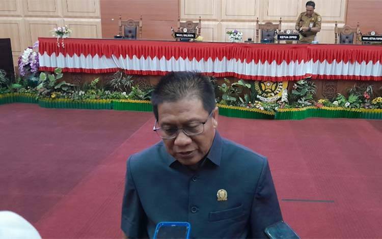 Ketua DPRD Palangka Raya Tegaskan Efesiensi Anggaran Tidak Abaikan Kesejahteraan