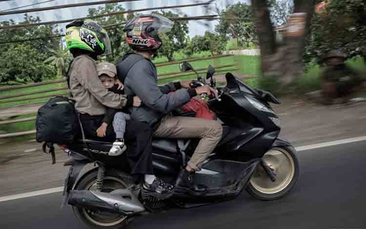 Anjuran Keselamatan Bagi Pemudik yang Mengajak Anak