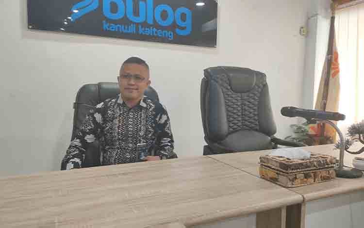Bulog Kalteng Pastikan Stok Beras Aman Jelang Lebaran