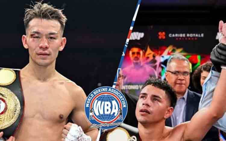 WBA Umumkan Laga Wajib Tsutsumi Lawan Vargas untuk Gelar Kelas Bantam