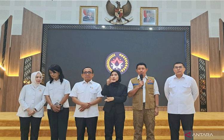BNPB Rekayasa Cuaca di Jabar untuk Mitigasi Bencana