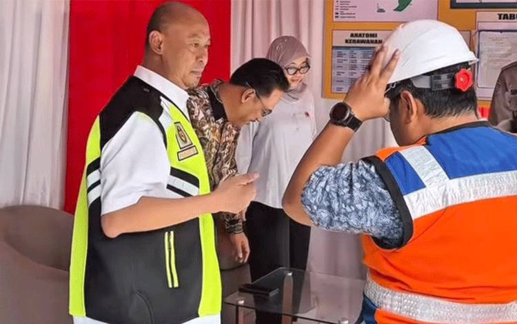 Wakil Ketua I DPRD Kalteng Pastikan Mudik Lebaran Aman dan Nyaman