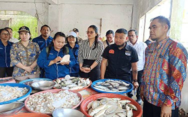 Wabup Bartim Pastikan Stok Pangan Aman Jelang Nyepi dan Idul Fitri