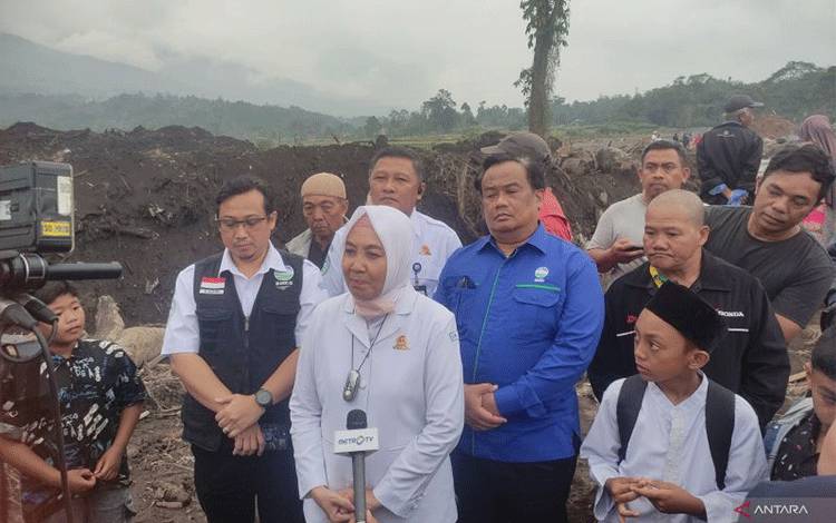 BMKG Deteksi Siklon Courtney Pengaruhi Gelombang Laut di Jabar-Bali