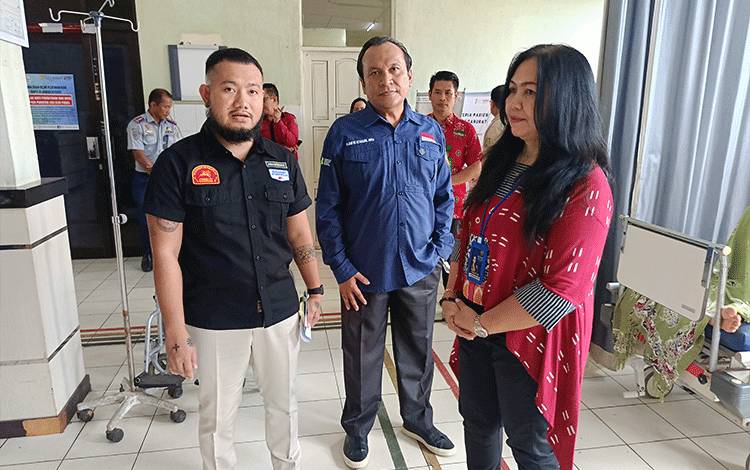 Wabup Barito Timur Cek Kesiapan Layanan Publik Jelang Nyepi dan Idul Fitri