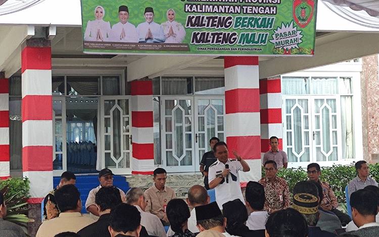 Gubernur Kalteng Ajak Insan Pers Bersama Bangun Kalteng