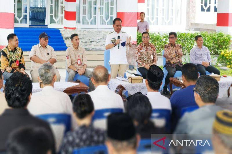 Gubernur Dukung Kemerdekaan Pers di Kalteng