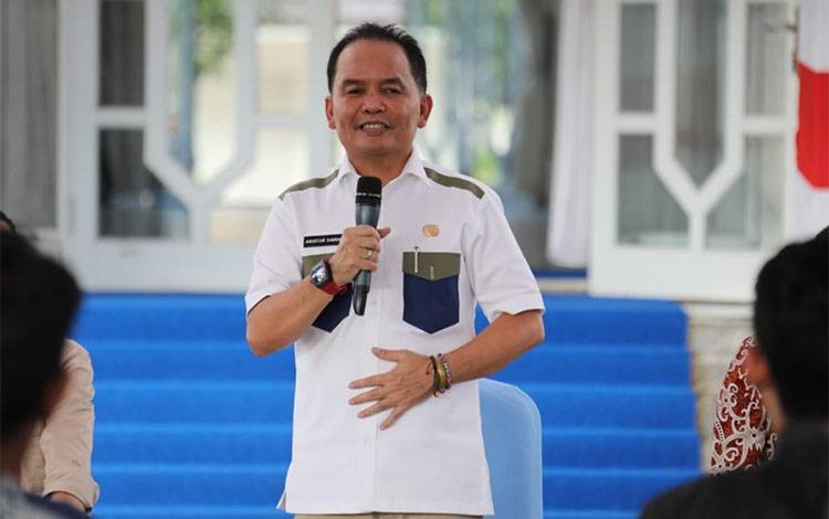 Gubernur Kalteng Komitmen Wujudkan Pembangunan Inklusif Merata Berkelanjutan