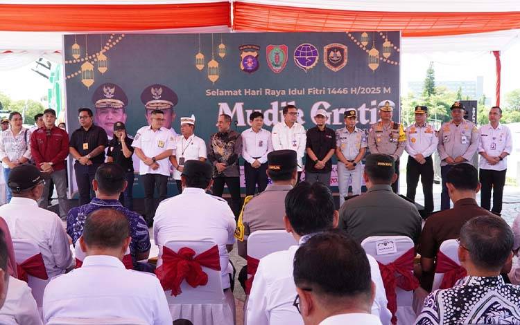 OJK Kalteng Dukung Literasi Keuangan Melalui Program Mudik Gratis