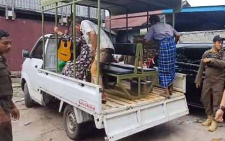 Satpol PP dan Pihak Berwajib Diminta Tindak Tegas Pengemis yang Melakukan Pemaksaan di Palangka Raya