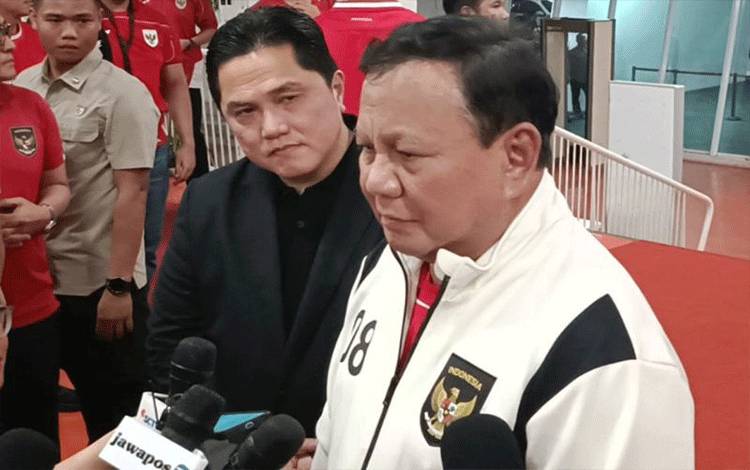 Erick Thohir Pastikan Program Timnas Indonesia Berjalan Berjenjang