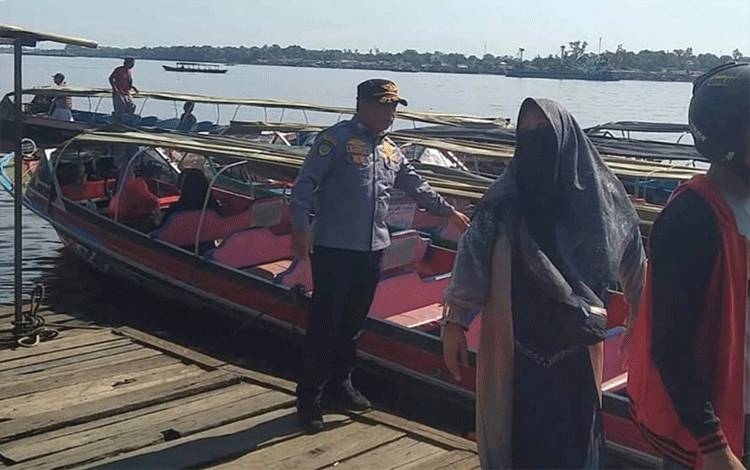 Penyedia Jasa Angkutan Sungai Sampit-Pagatan Diimbau Tak Melebihi Kapasitas Cegah Risiko Kecelakaan