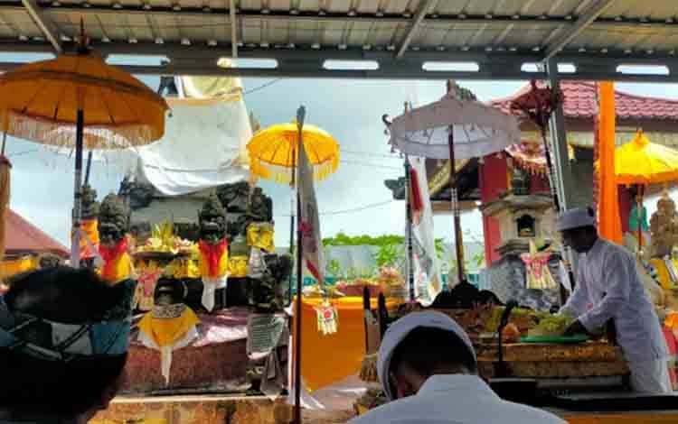 Umat Hindu Palangka Raya Hari Ini Laksanakan Tawur Agung