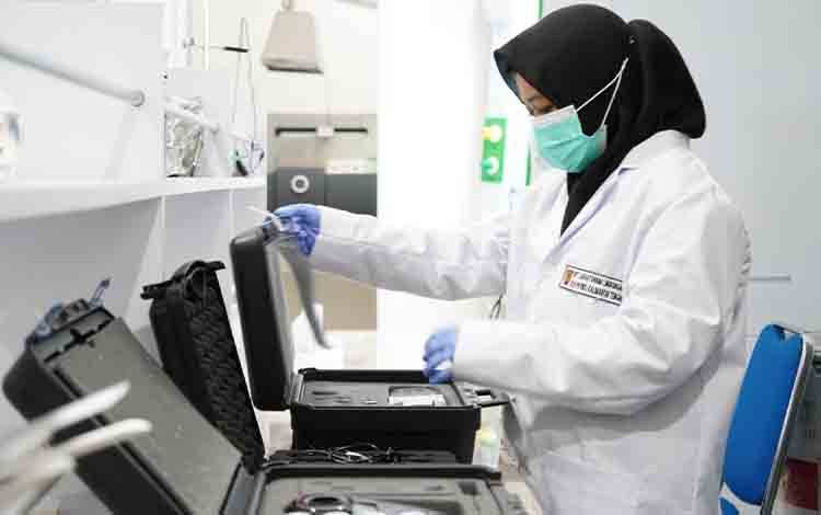 UPT Laboratorium DLH Kalteng Targetkan Pengujian Tanah dan Udara