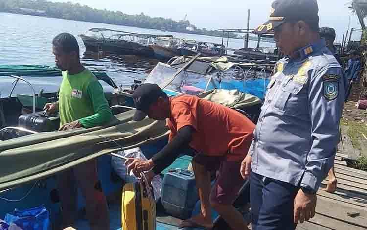 Dishub Kotim Awasi Ketat Keselamatan Angkutan Sungai di Sampit Jelang Lebaran