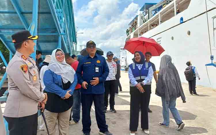 Wabup Kotim Apresiasi Program Mudik Gratis untuk 300 Peserta Menuju Semarang