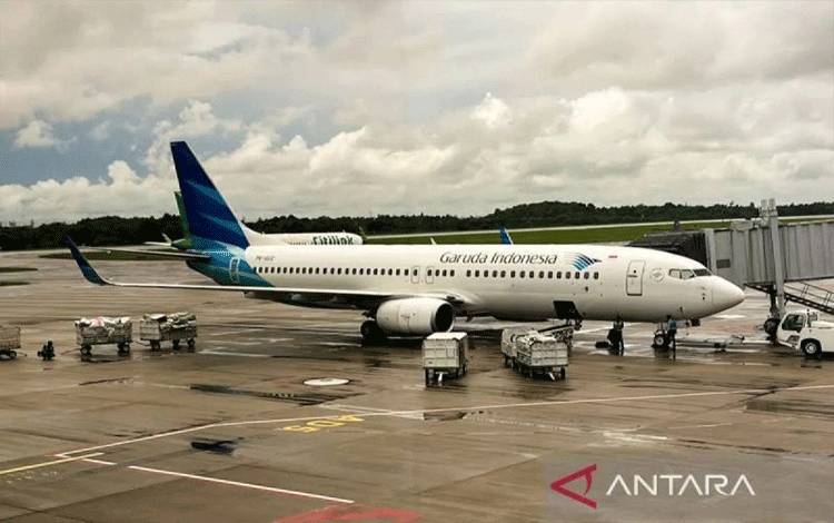 Garuda Indonesia Group Angkut 81.030 Penumpang di Puncak Arus Mudik
