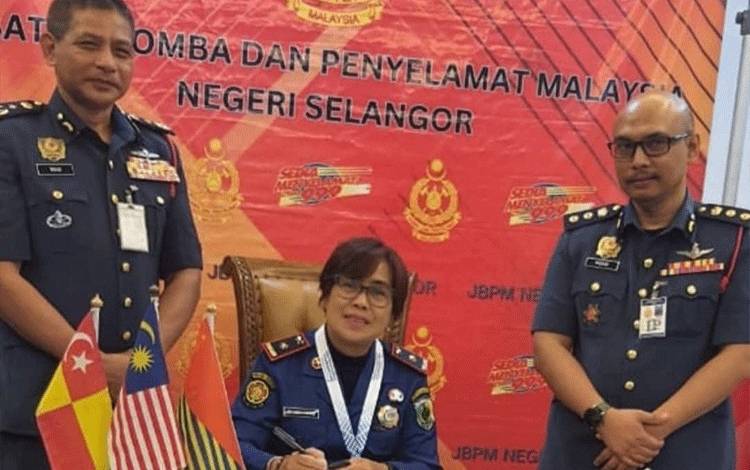 Layanan Darurat 112 Tetap Responsif Selama Lebaran di Palangka Raya